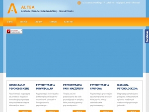 Terapia psychologiczna może być realizowana także w Poznaniu