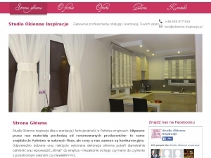 Firany do zasłaniania okien domowych
