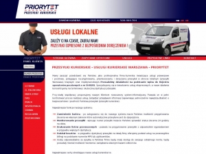 Firma PRIOSYTET - przeyłki kurierskie