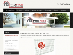 Profiks - ogrodzenia na miarę XXI wieku