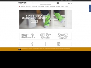 Podkolanówki marki Steven