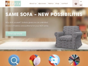 Your sofa can look like a new one today