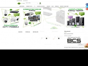 Sklep z nowoczesnymi gadżetami elektronicznymi