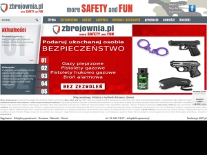 Sprzedaż profesjonalnych replik broni